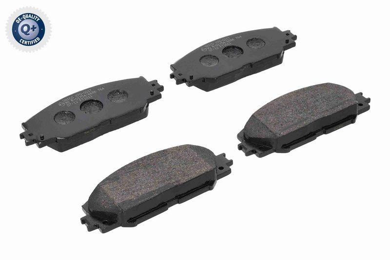 ACKOJA A70-0217 Bremsbelagsatz, Scheibenbremse Vorderachse - f&uuml;r TOYOTA