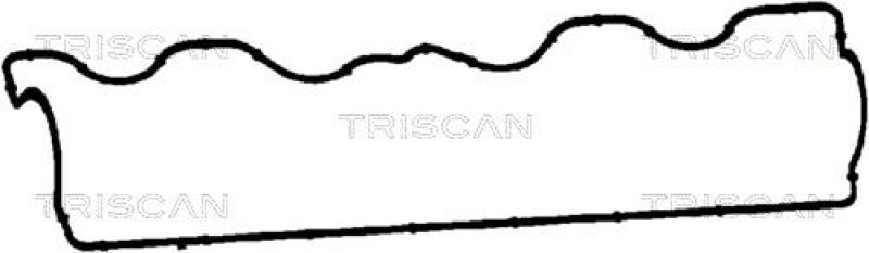 TRISCAN 515-2566 Ventildeckeldichtung für Fiat