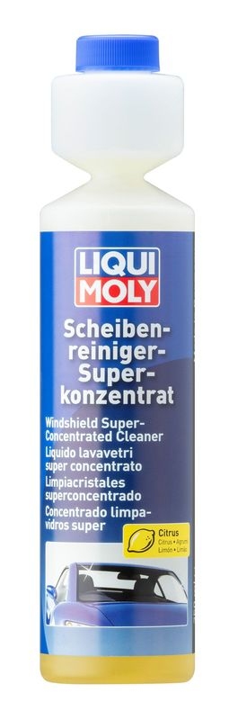 LIQUI MOLY 1519 Scheibenreiniger Scheibenreiniger-Superkonzentrat Flasche 250 ml