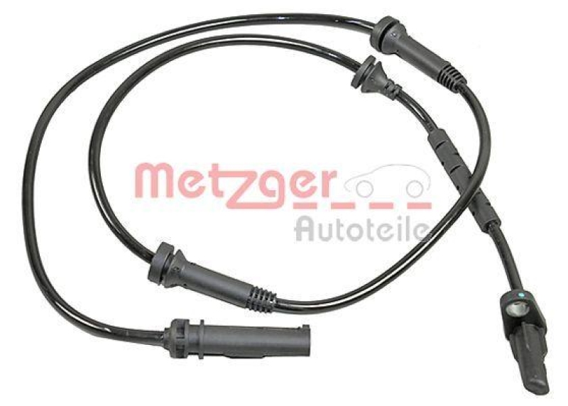 METZGER 0900960 Sensor, Raddrehzahl f&uuml;r BMW VA links/rechts