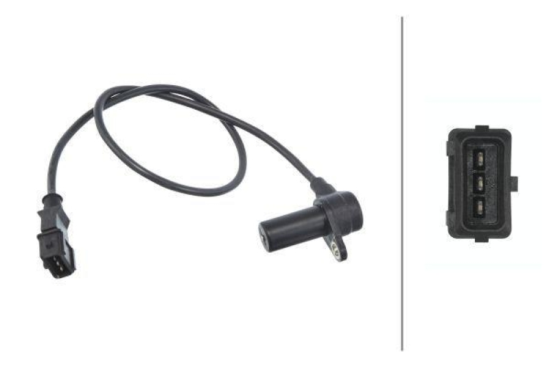 HELLA 6PU 009 163-821 Impulsgeber, Kurbelwelle für OPEL