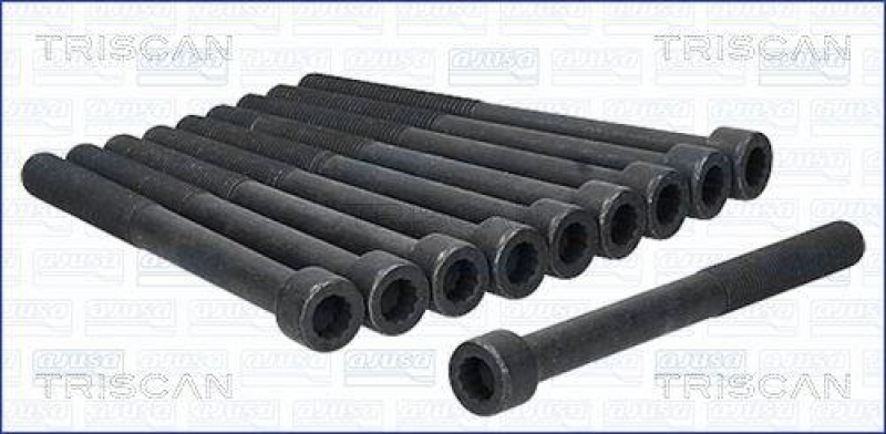 TRISCAN 98-5016 Zylinderkopfschraubensatz f&uuml;r Opel