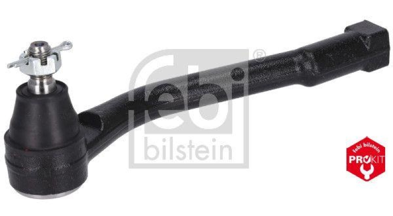 FEBI BILSTEIN 41897 Spurstangenendst&uuml;ck mit Kronenmutter und Splint f&uuml;r KIA