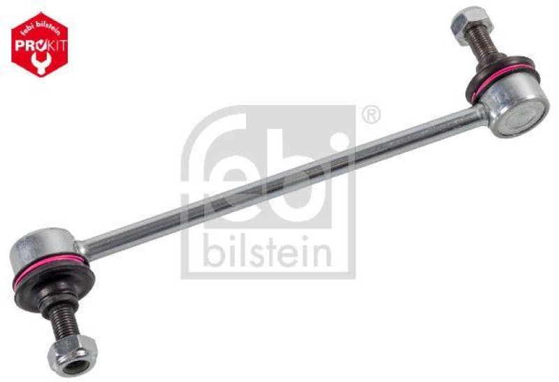 FEBI BILSTEIN 43316 Verbindungsstange mit Sicherungsmuttern f&uuml;r Isuzu