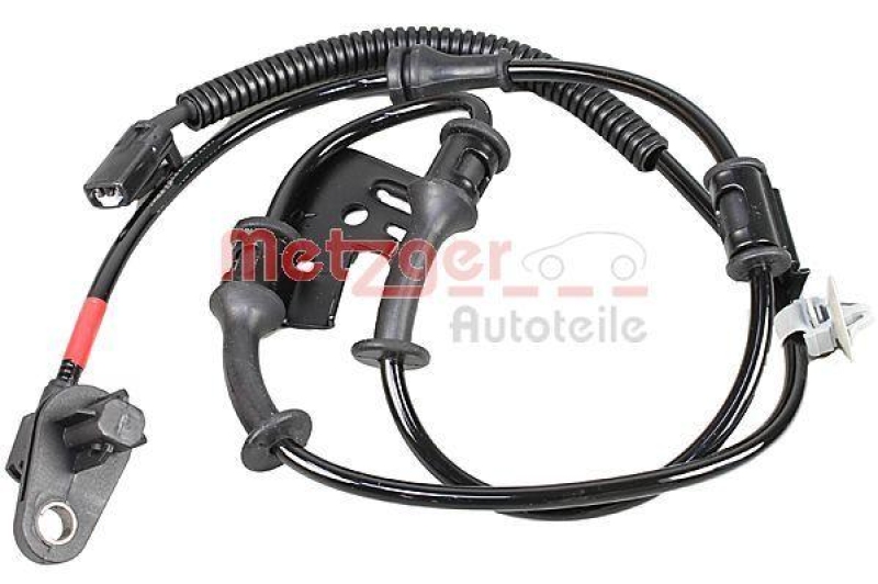 METZGER 09001187 Sensor, Raddrehzahl f&uuml;r HYUNDAI/KIA VA rechts