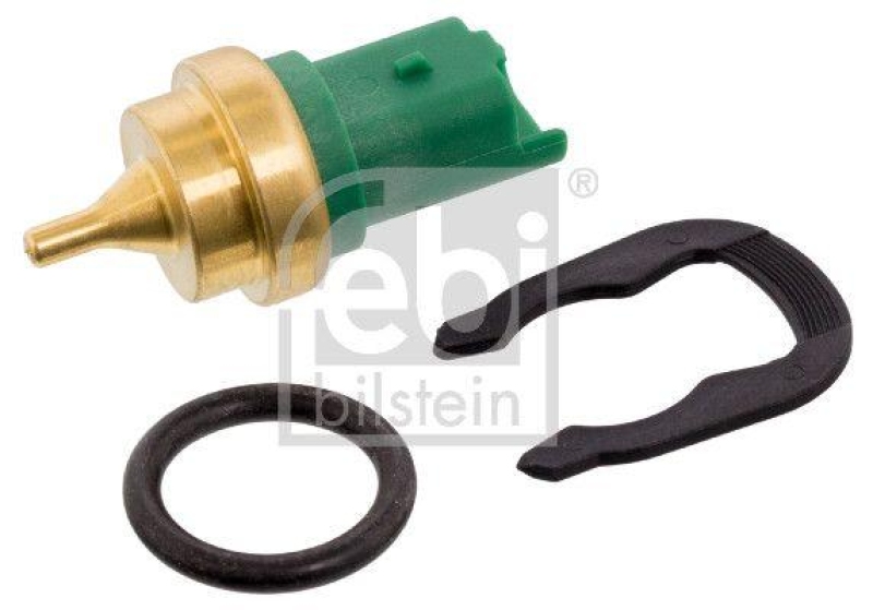 FEBI BILSTEIN 37173 K&uuml;hlmitteltemperatursensor mit Dichtring f&uuml;r Peugeot