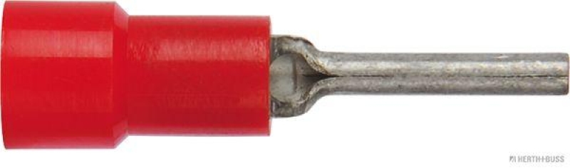 HERTH+BUSS 50252409 Quetschverbinder 0,5 - 1 mm&sup2;, &Oslash; 1,9 mm, DIN 46231