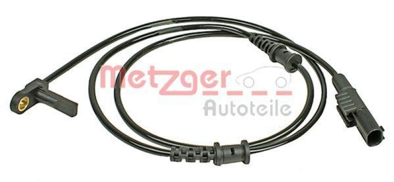 METZGER 0900988 Sensor, Raddrehzahl f&uuml;r MB VA links/rechts