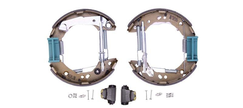 HELLA 8DB 355 022-631 Bremsbackensatz f&uuml;r HYUNDAI