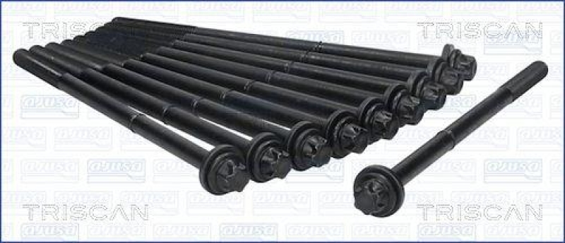 TRISCAN 98-5017 Zylinderkopfschraubensatz f&uuml;r Opel