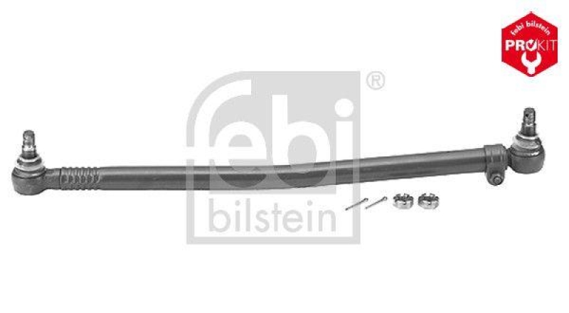 FEBI BILSTEIN 14821 Lenkstange mit Kronenmuttern und Splinten f&uuml;r Iveco