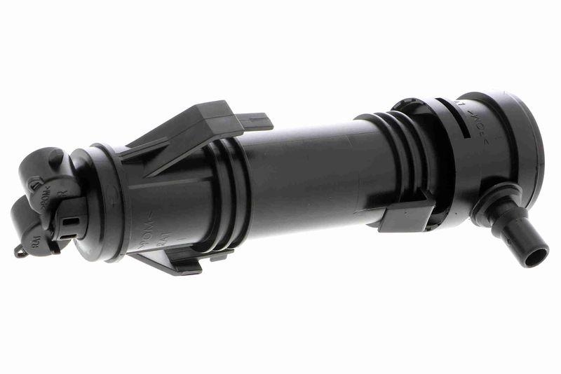 VEMO V10-08-0500 Waschwasserd&uuml;se, Scheinwerferreinigung Hubzylinder rechts f&uuml;r VW