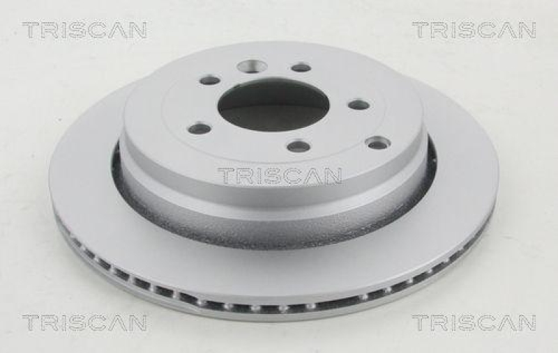 TRISCAN 8120 17122c Bremsscheibe Hinten, Coated f&uuml;r Land Rover