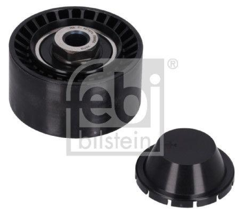 FEBI BILSTEIN 30248 Umlenkrolle f&uuml;r Keilrippenriemen f&uuml;r Renault
