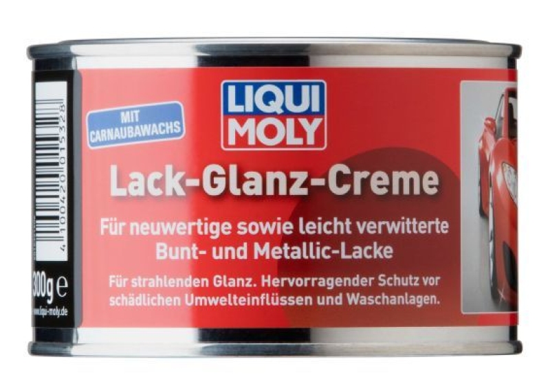 LIQUI MOLY 1532 Lackpolitur Lack-Glanz-Creme Dose 300 g