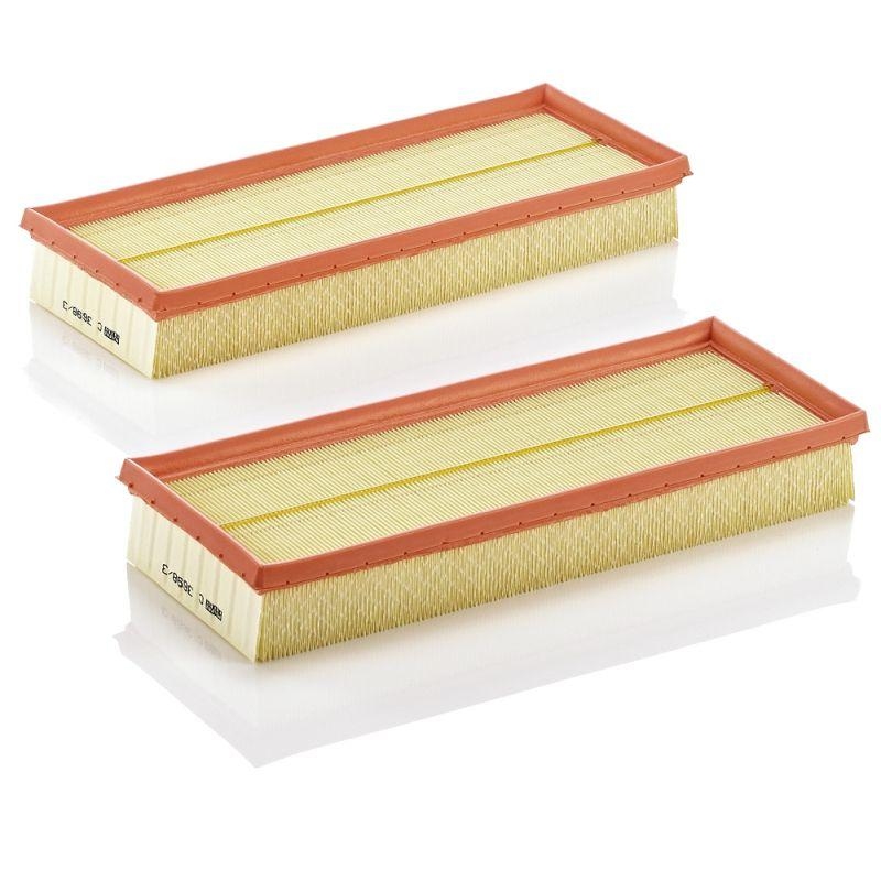 MANN-FILTER C 3698/3-2 Luftfilter f&uuml;r Mercedes-Benz