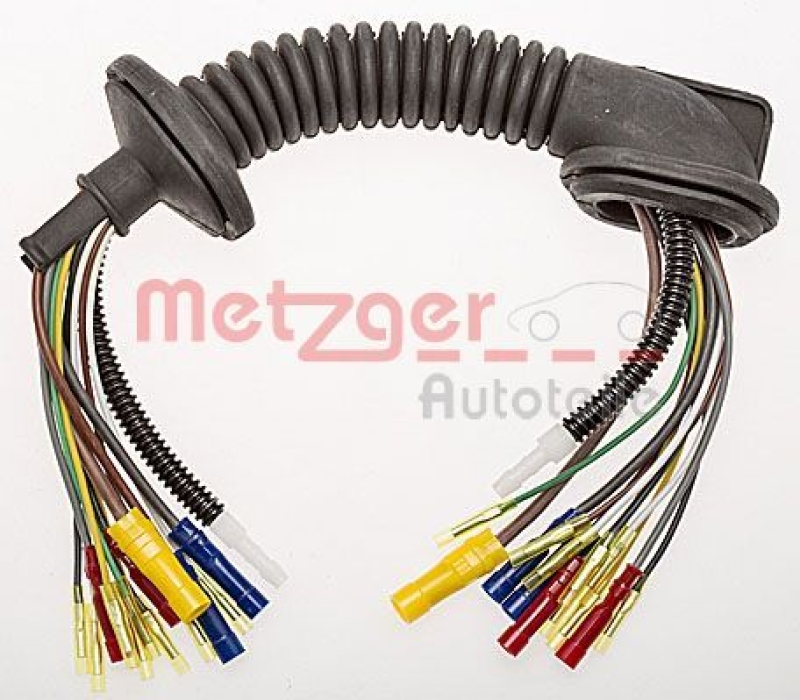METZGER 2320064 Kabelreparatursatz, Heckklappe für ALFA links