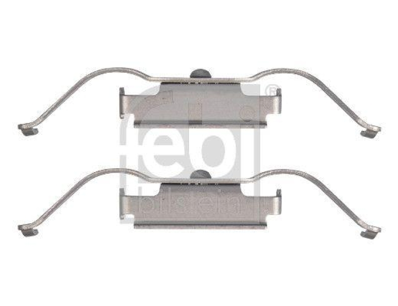 FEBI BILSTEIN 182346 Zubeh&ouml;rsatz f&uuml;r Bremsbelagsatz f&uuml;r Gebrauchsnr. f&uuml;r Befestigungssatz