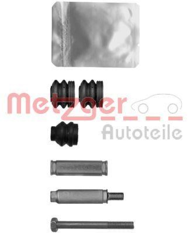 METZGER 113-1485X F&uuml;hrungsh&uuml;lsensatz, Bremssattel f&uuml;r TOYOTA HA