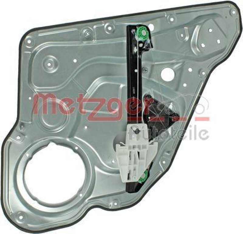 METZGER 2160285 Fensterheber Ohne Motor Mit Platte f&uuml;r SEAT hinten links