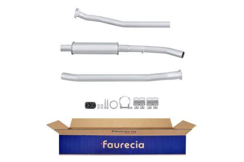 HELLA 8LC 366 023-501 Mittelschalld&auml;mpfer CITROEN;PEUGEOT