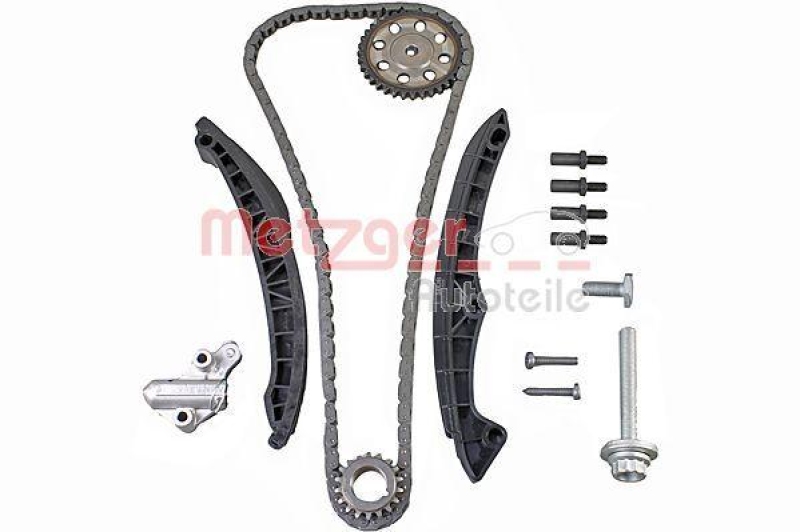 METZGER 7490034 Steuerkettensatz für AUDI/SEAT/SKODA/VW