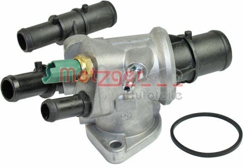 METZGER 4006265 Thermostat K&uuml;hlmittel, Mit Geh&auml;use f&uuml;r FIAT/ALFA/LANCIA/&Ouml;FFNUNGSTEMP. [&deg;C]88