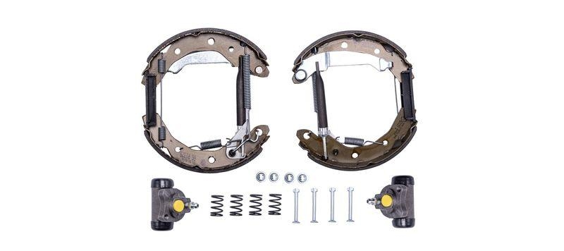 HELLA 8DB 355 022-661 Bremsbackensatz f&uuml;r CHEVROLET/DAEWOO