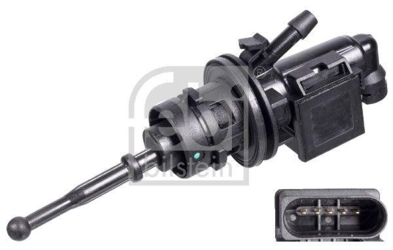 FEBI BILSTEIN 34837 Kupplungsgeberzylinder f&uuml;r VW-Audi