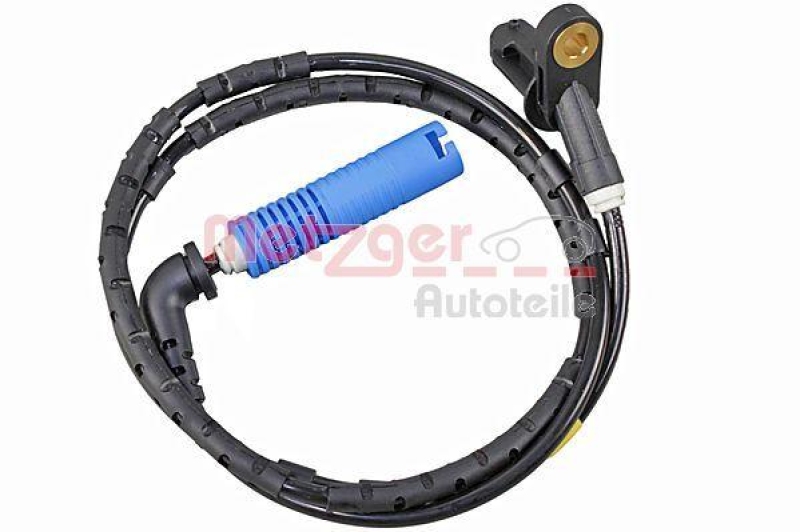 METZGER 09001190 Sensor, Raddrehzahl f&uuml;r BMW HA links/rechts