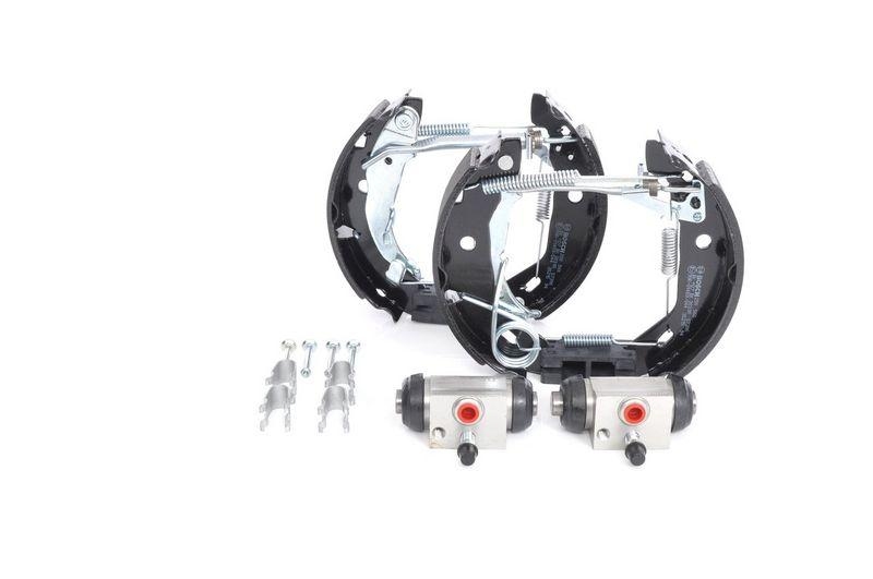 Bosch 0 204 114 607 Trommelbremsbackensatz Kit Super Pro KS607