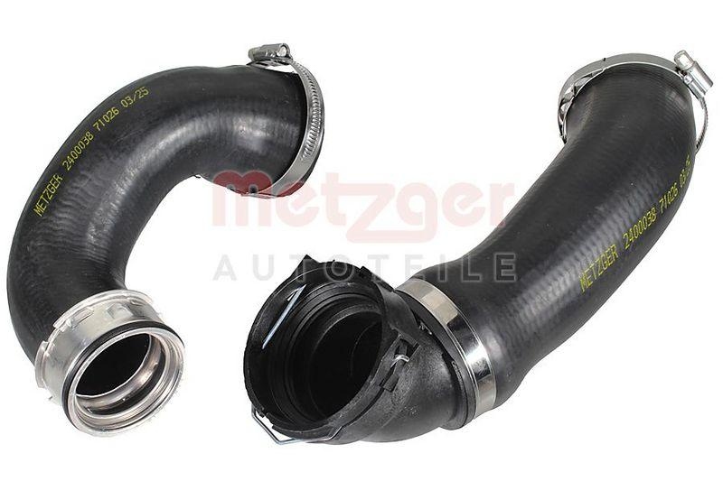 METZGER 2400038 Ladeluftschlauch Set für BMW