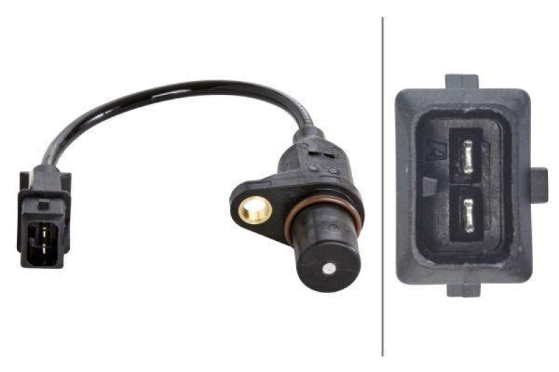 HELLA 6PU 009 167-011 Impulsgeber, Kurbelwelle für HYUNDAI/KIA