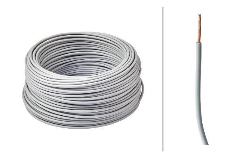 HELLA 8KL 712 946-001 Leitungssatz FLY, 1,5 mm&sup2; L&auml;nge 50 m, grau