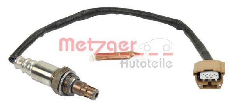 METZGER 0893663 Lambdasonde f&uuml;r INFINITI/NISSAN