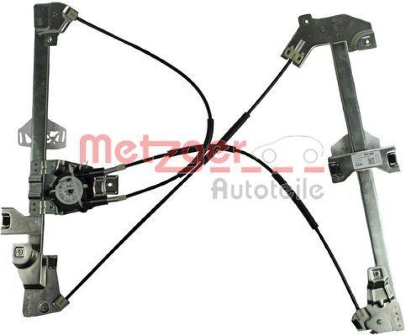 METZGER 2160287 Fensterheber Ohne Motor f&uuml;r CITROEN/PEUGEOT vorne links