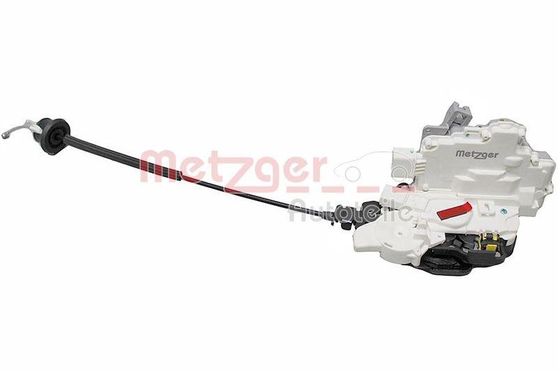 METZGER 2314443 T&uuml;rschloss f&uuml;r AUDI hinten links