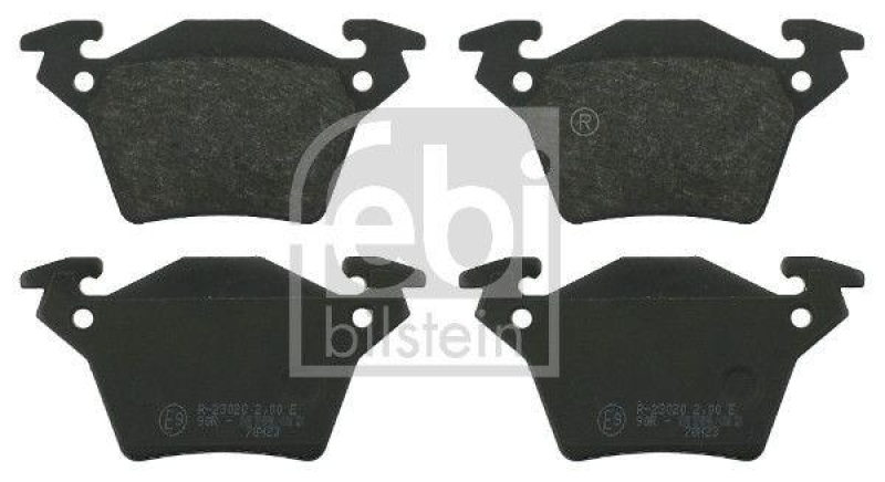 FEBI BILSTEIN 16255 Bremsbelagsatz f&uuml;r Mercedes-Benz