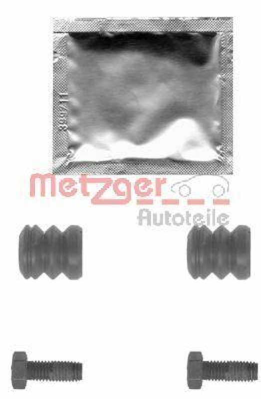 METZGER 113-1301 Zubeh&ouml;rsatz, Bremssattel f&uuml;r AUDI/BMW/LADA/MB/SEAT/VOLVO/VW