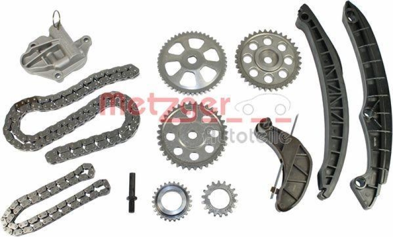 METZGER 7500007 Steuerkettensatz für SEAT/SKODA/VW