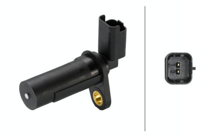 HELLA 6PU 009 167-111 Impulsgeber, Kurbelwelle für RENAULT/DACIA/NISSAN