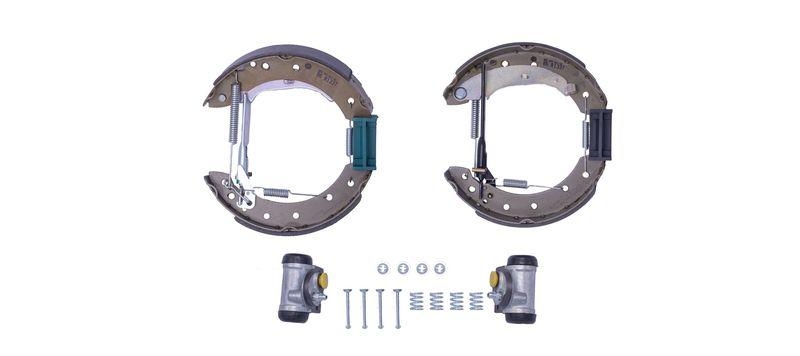 HELLA 8DB 355 022-681 Bremsbackensatz für RENAULT