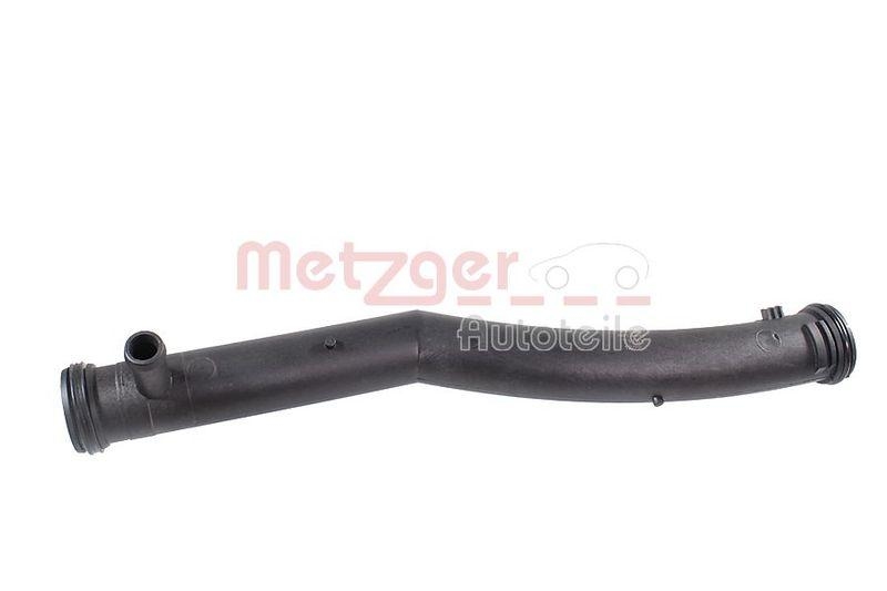 METZGER 4010431 K&uuml;hlmittelrohrleitung f&uuml;r SEAT/SKODA/VW MIT DICHTUNGEN