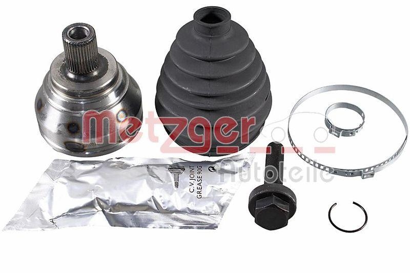 METZGER 7110203 Gelenksatz, Antriebswelle f&uuml;r AUDI/SEAT/VW VA links/rechts RADSEITIG