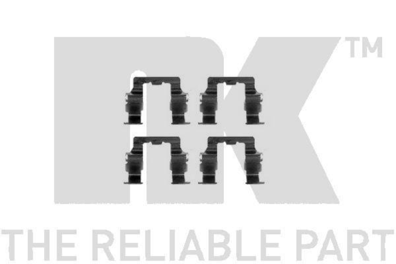 NK 7926082 Zubeh&ouml;rsatz, Scheibenbremsbelag f&uuml;r HONDA