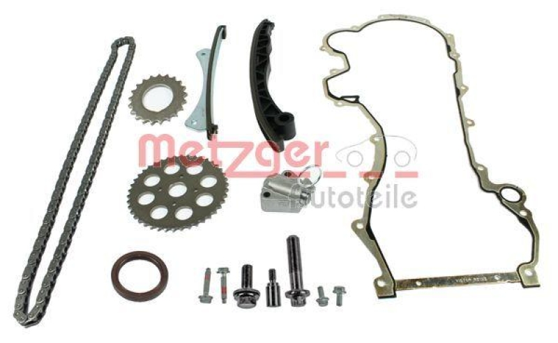 METZGER 7500009 Steuerkettensatz f&uuml;r FIAT/OPEL/SUZUKI