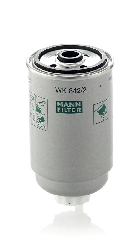 MANN-FILTER WK842/2 Kraftstofffilter