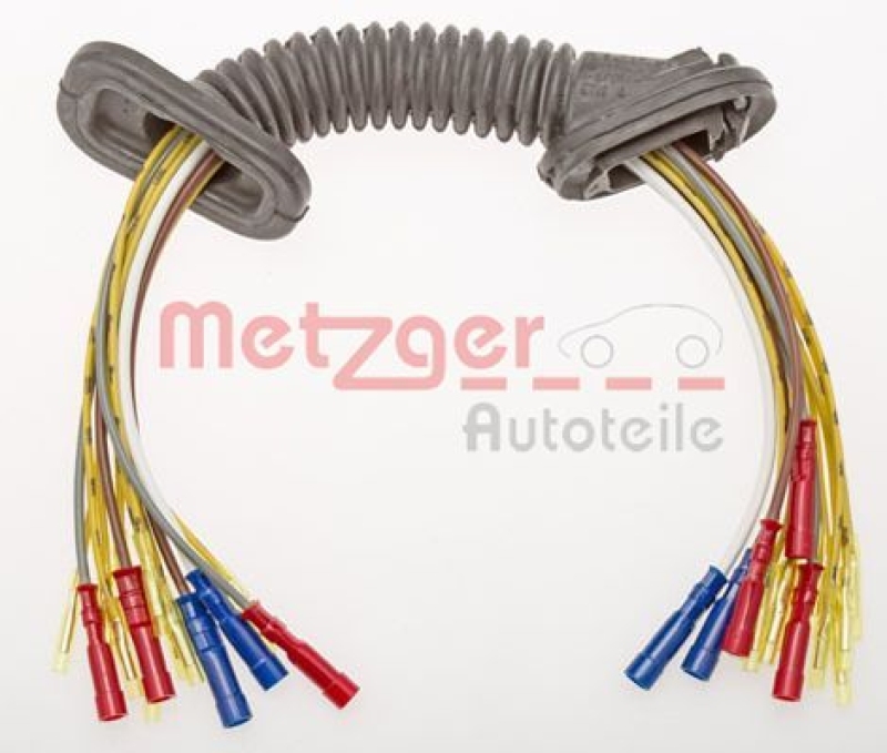 METZGER 2320070 Kabelreparatursatz, Heckklappe für VW links