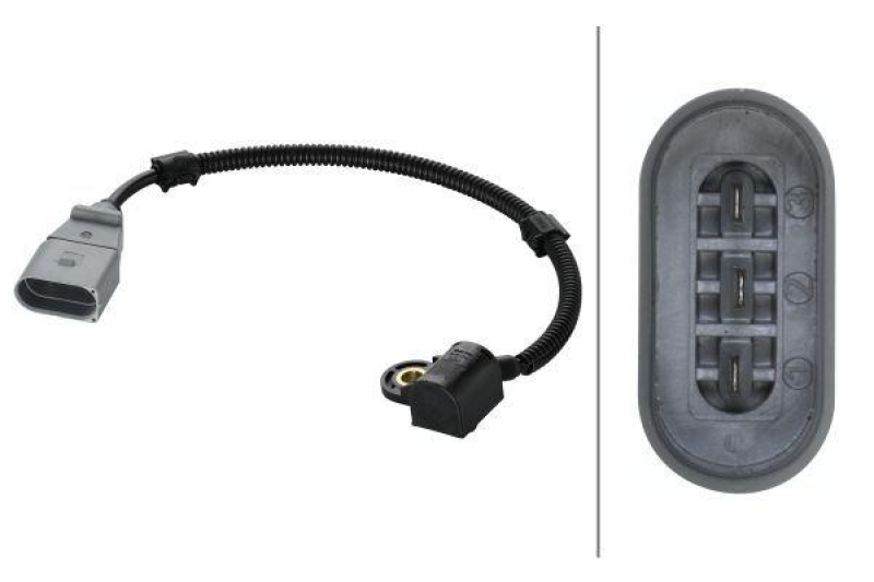 HELLA 6PU 009 168-121 Sensor, Nockenwellenposition f&uuml;r VW/SEAT/AUDI/SKODA