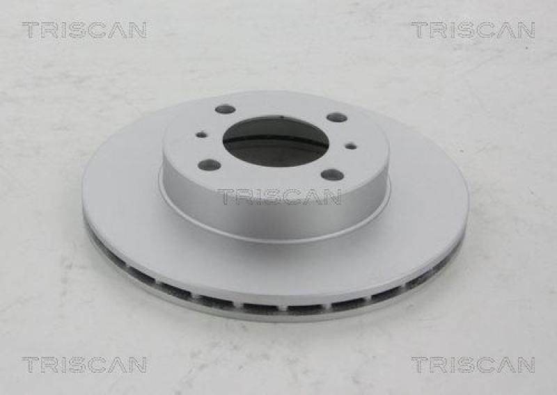 TRISCAN Bremsscheibe COATED